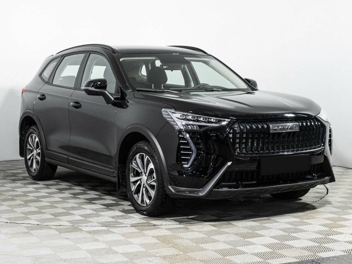 Купить Haval Jolion с пробегом. Фото: #2