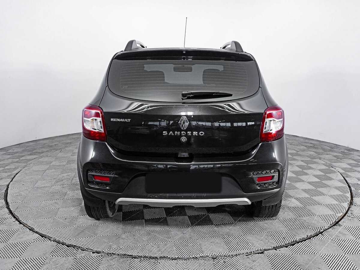 Купить Renault Sandero с пробегом. Фото: #5