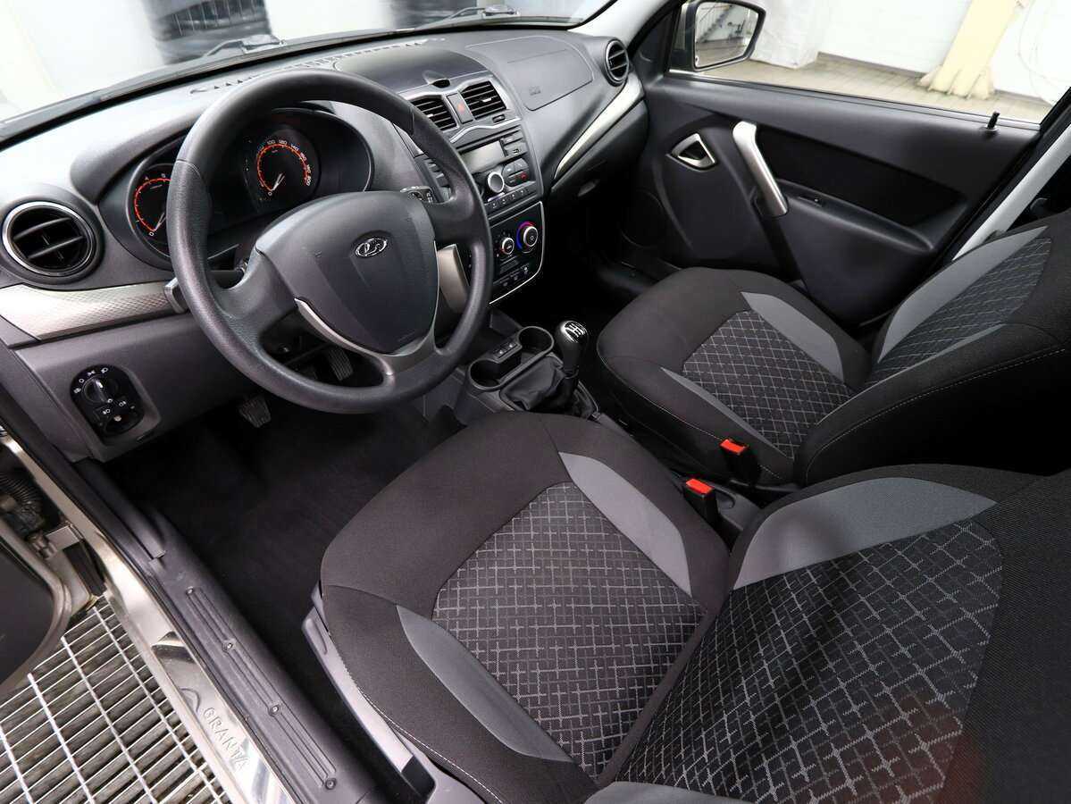 Купить Lada (ВАЗ) Granta с пробегом. Фото: #5