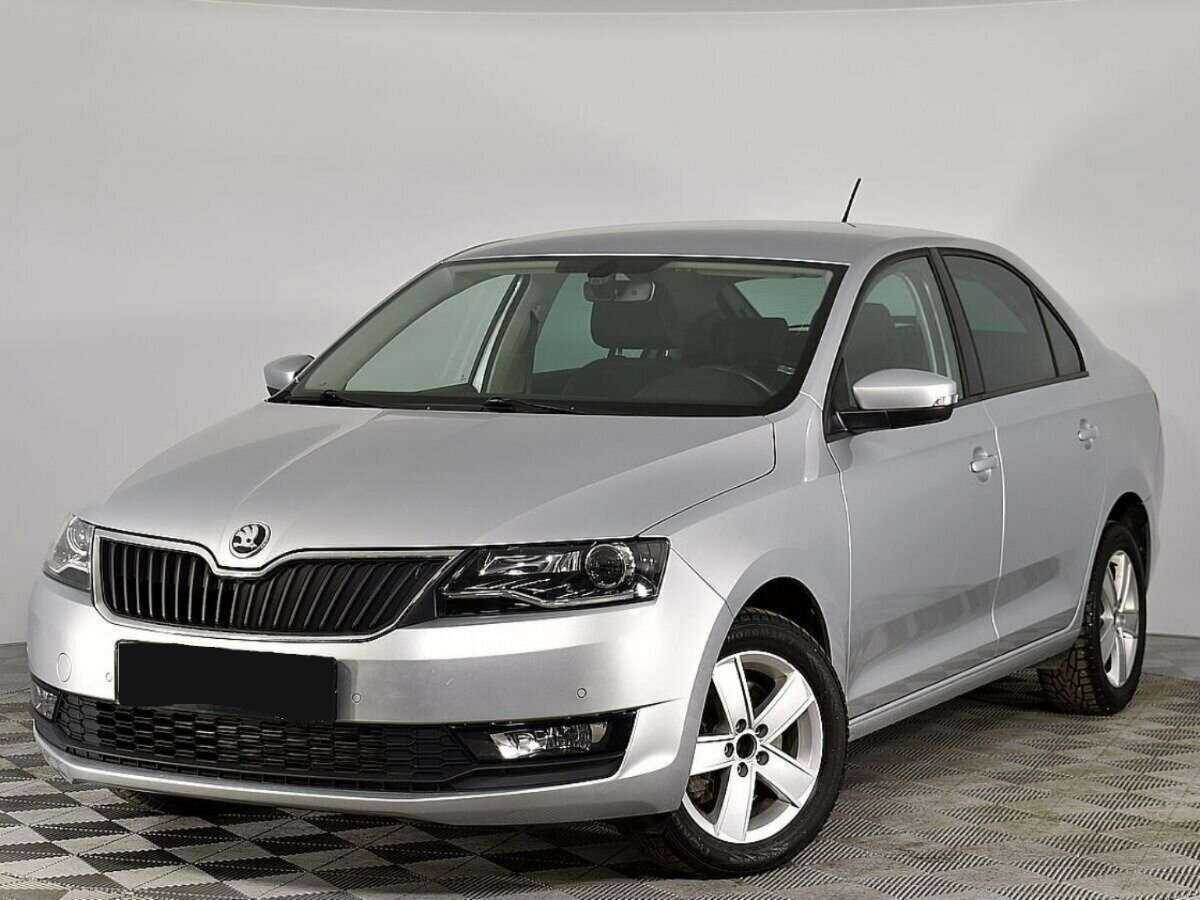 Купить Skoda Rapid с пробегом. Посмотреть фото