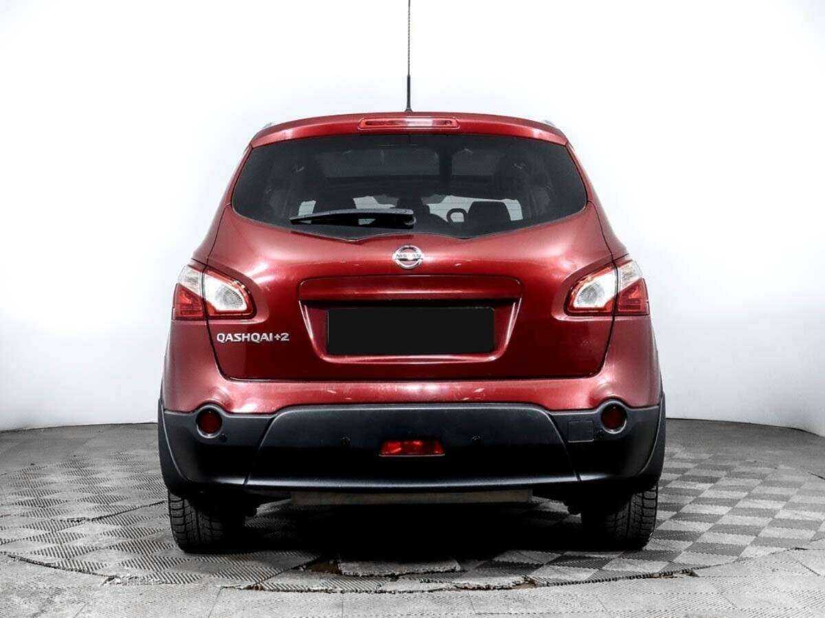 Купить Nissan Qashqai+2 с пробегом. Фото: #4