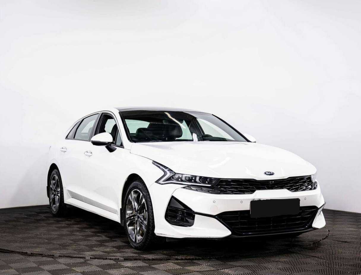 Купить Kia K5 с пробегом. Фото: #2