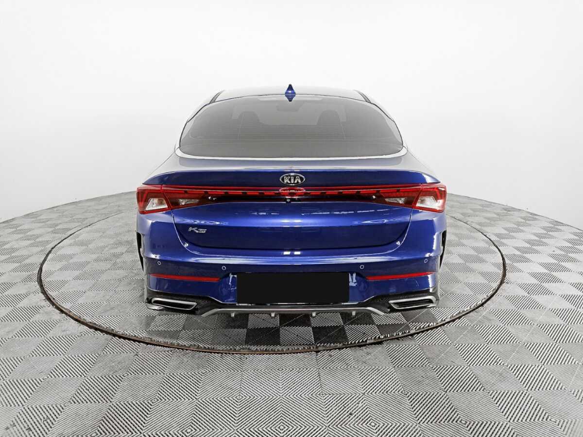 Купить Kia K5 с пробегом. Фото: #5