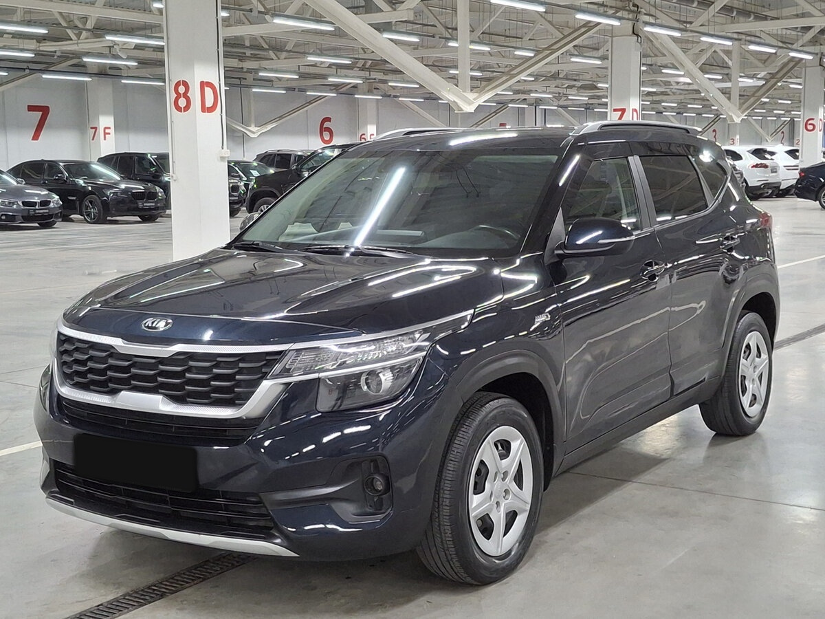 Купить Kia Seltos с пробегом. Фото: #0