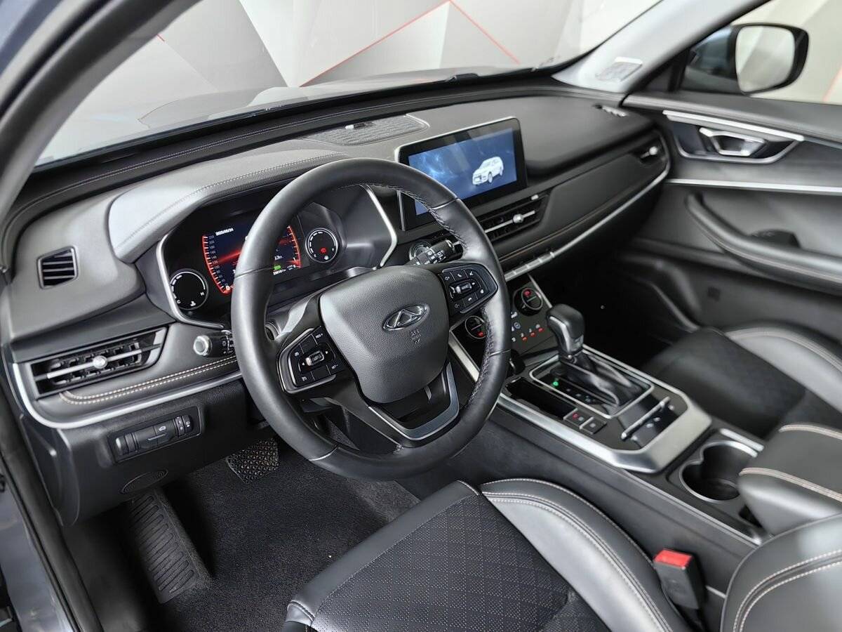 Купить Chery Tiggo 8 с пробегом. Фото: #13