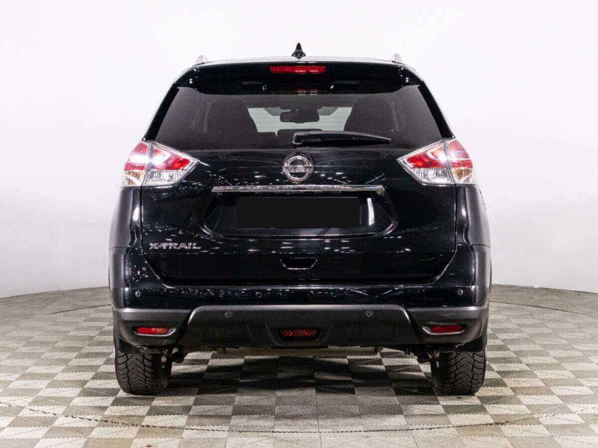 Купить Nissan X-Trail с пробегом. Фото: #5