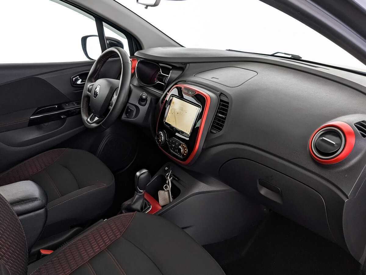 Купить Renault Kaptur с пробегом. Фото: #12