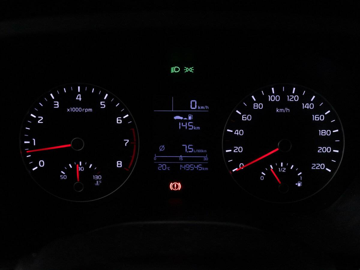 Купить Kia Rio с пробегом. Фото: #11