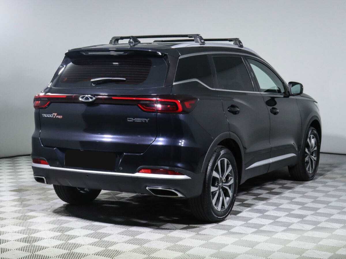 Купить Chery Tiggo 7 Pro с пробегом. Фото: #3