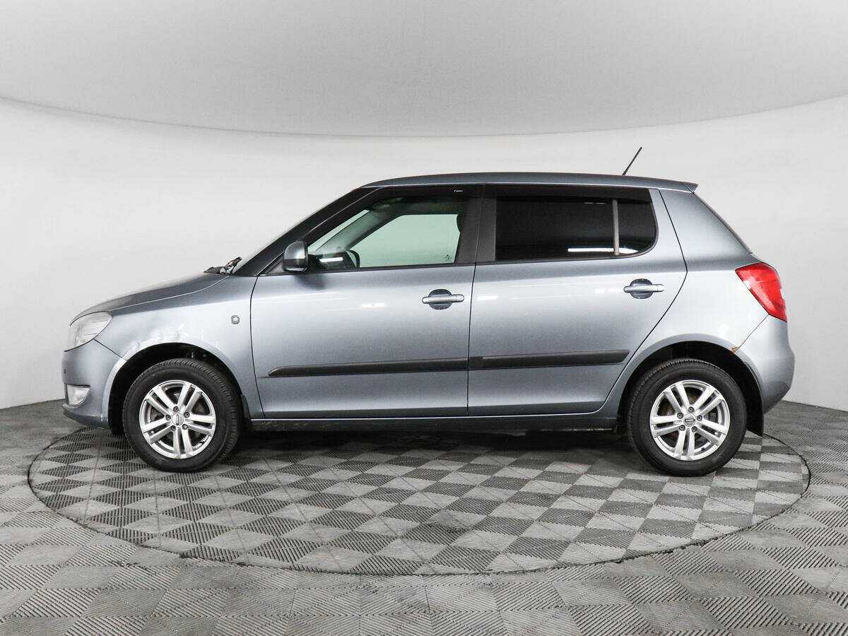 Купить Skoda Fabia с пробегом. Фото: #7