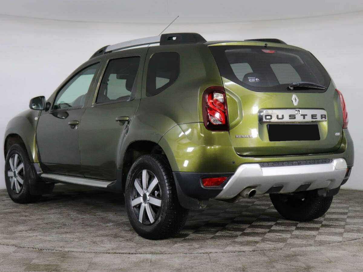Купить Renault Duster с пробегом. Фото: #3