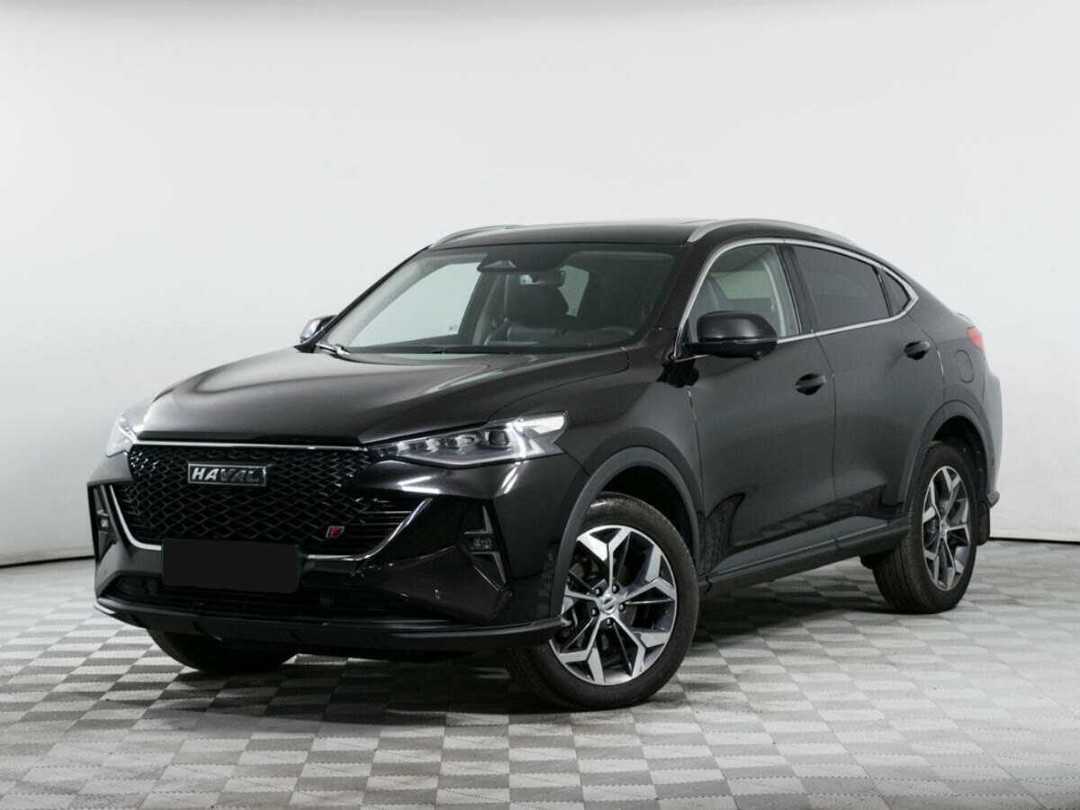 Купить Haval F7x с пробегом. Фото: #0