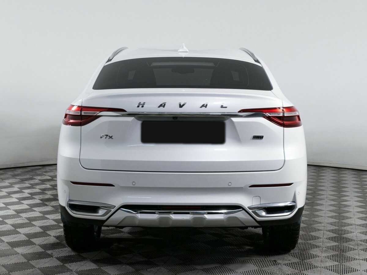 Купить Haval F7x с пробегом. Фото: #4