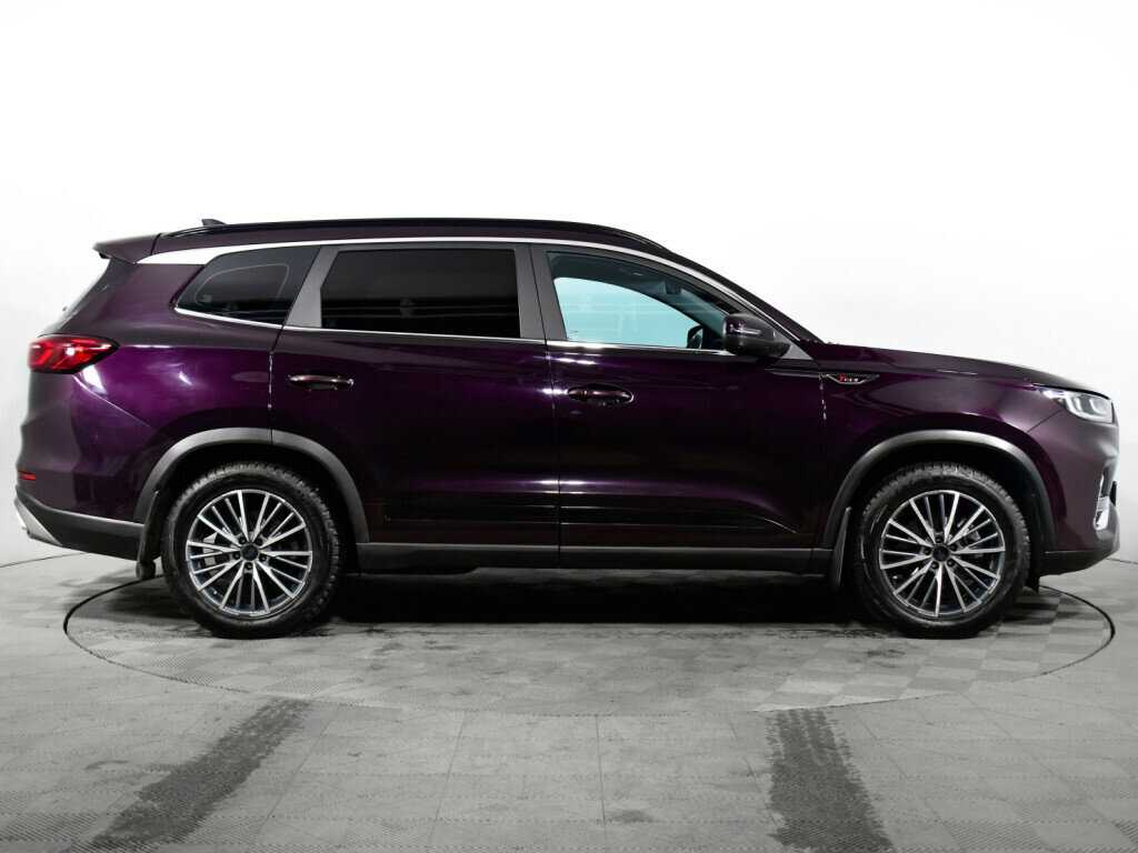 Купить Chery Tiggo 8 Pro с пробегом. Фото: #3