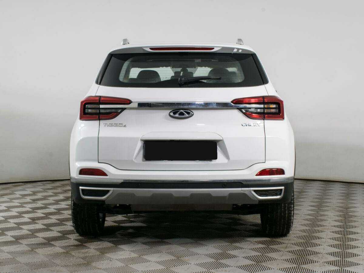 Купить Chery Tiggo 4 с пробегом. Фото: #5