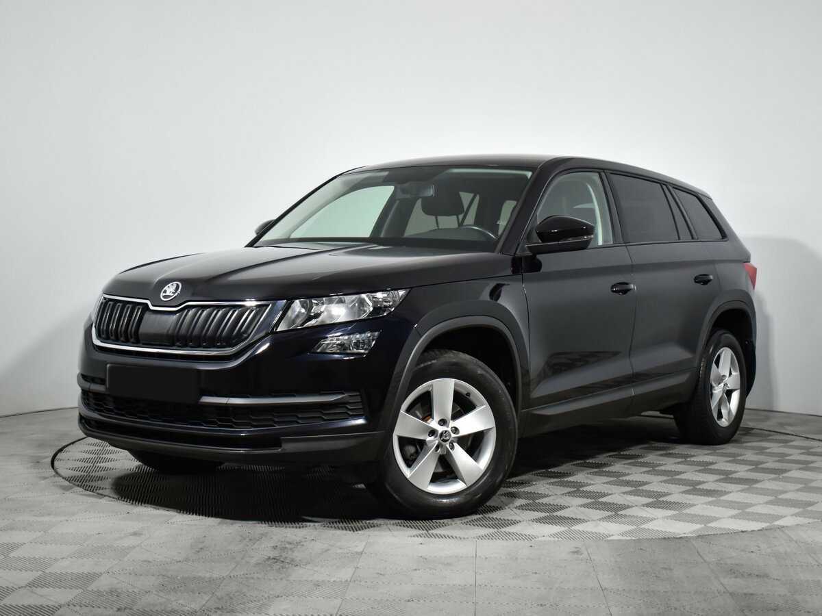 Купить Skoda Kodiaq с пробегом. Посмотреть фото