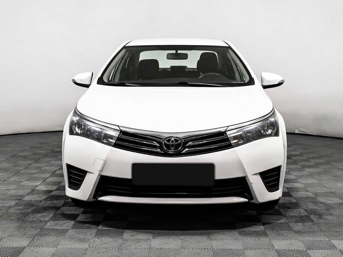 Купить Toyota Corolla с пробегом. Фото: #1