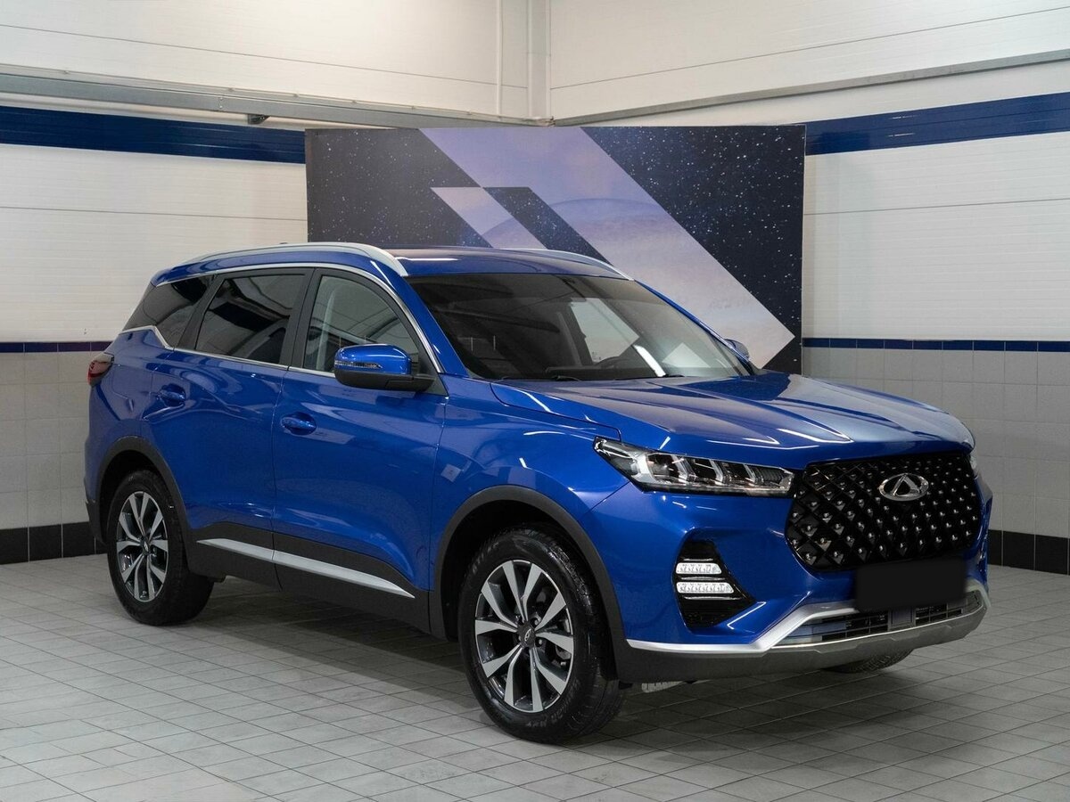 Купить Chery Tiggo 7 Pro с пробегом. Фото: #2