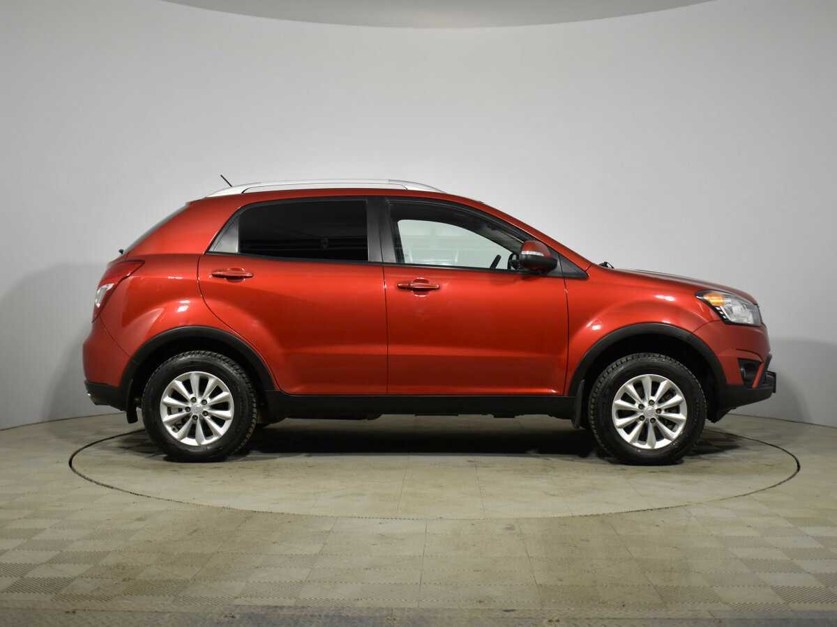 Купить SsangYong Actyon с пробегом. Фото: #3