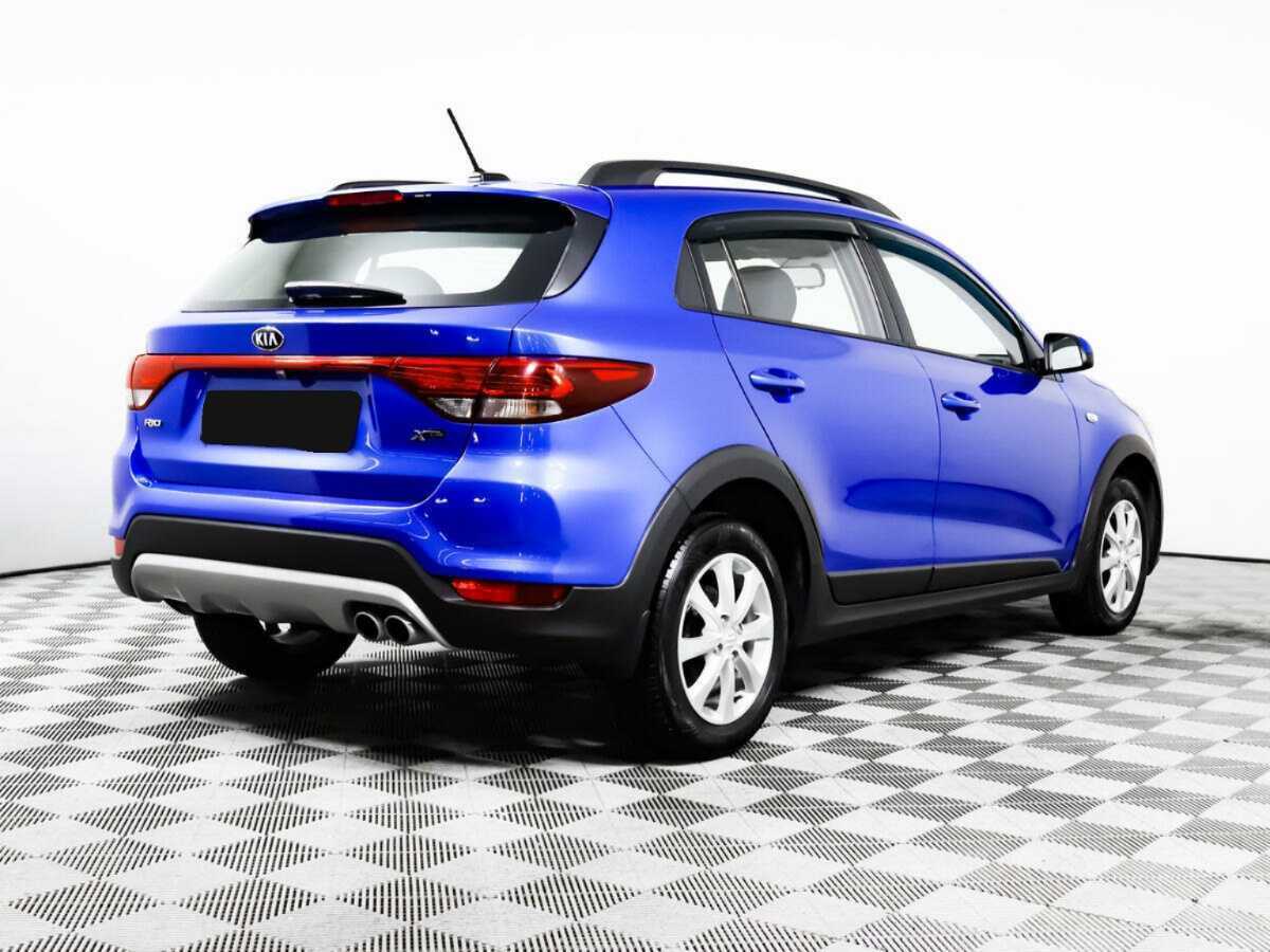 Купить Kia Rio с пробегом. Фото: #4