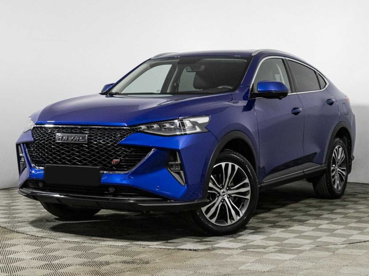 Купить Haval F7x с пробегом. Посмотреть фото