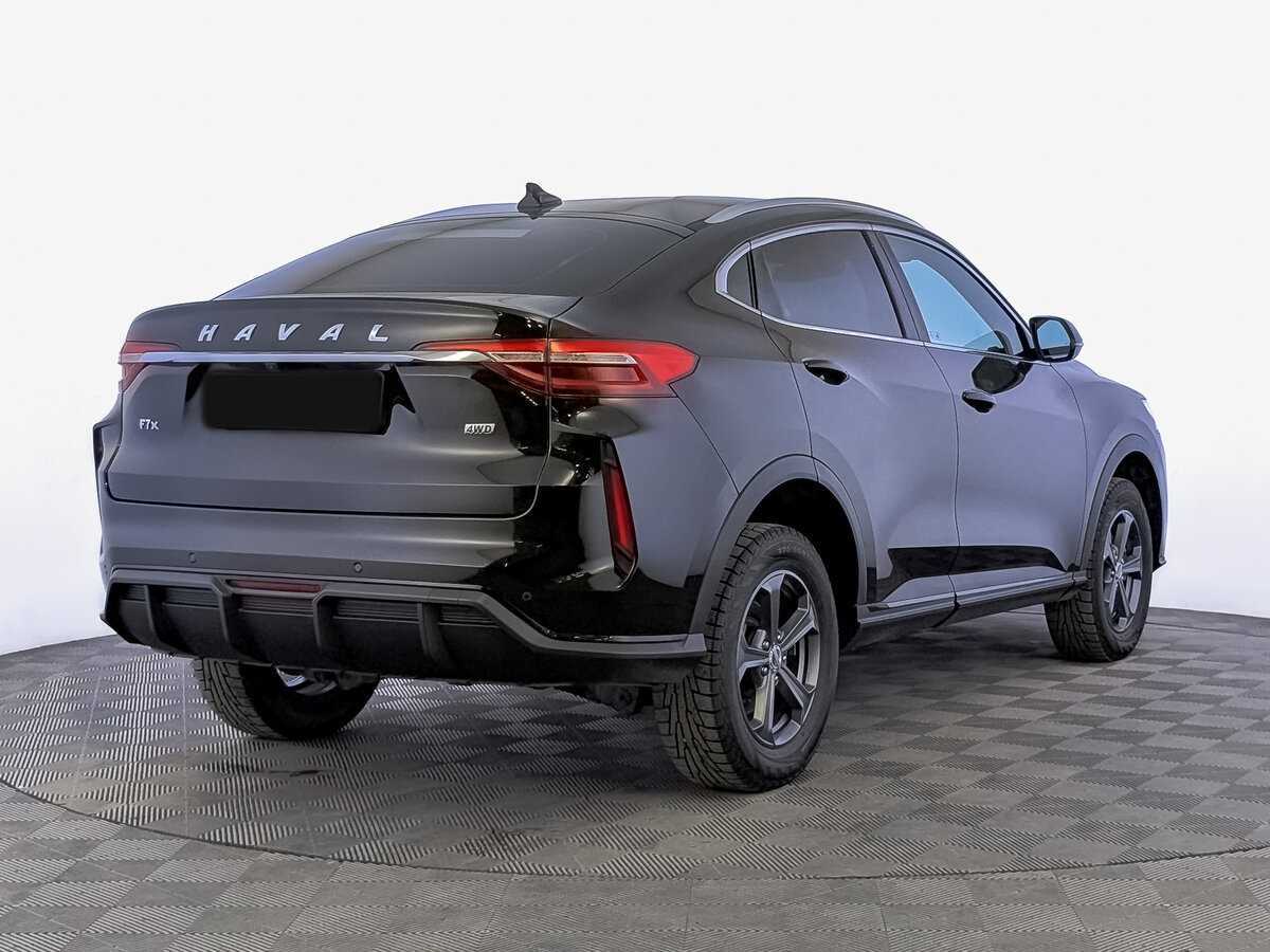 Купить Haval F7x с пробегом. Фото: #4