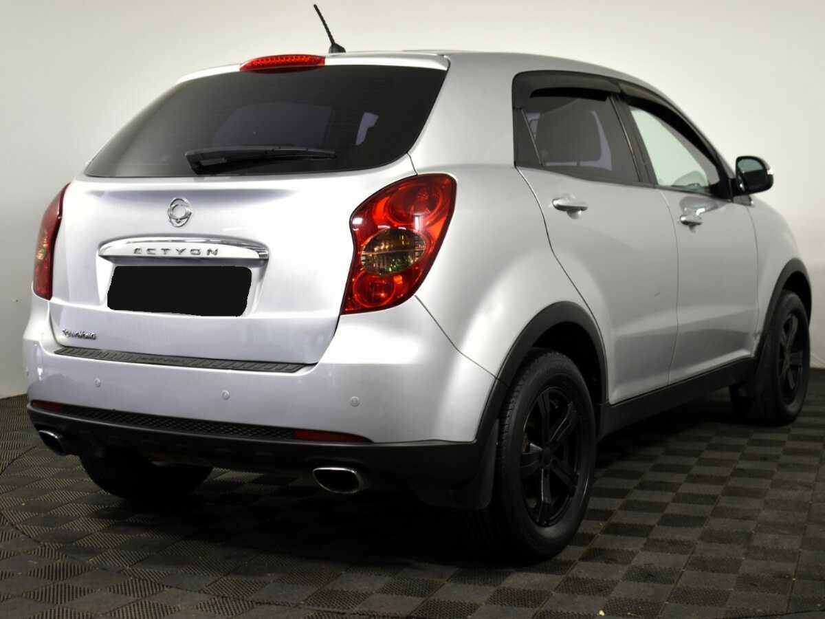 Купить SsangYong Actyon с пробегом. Фото: #3