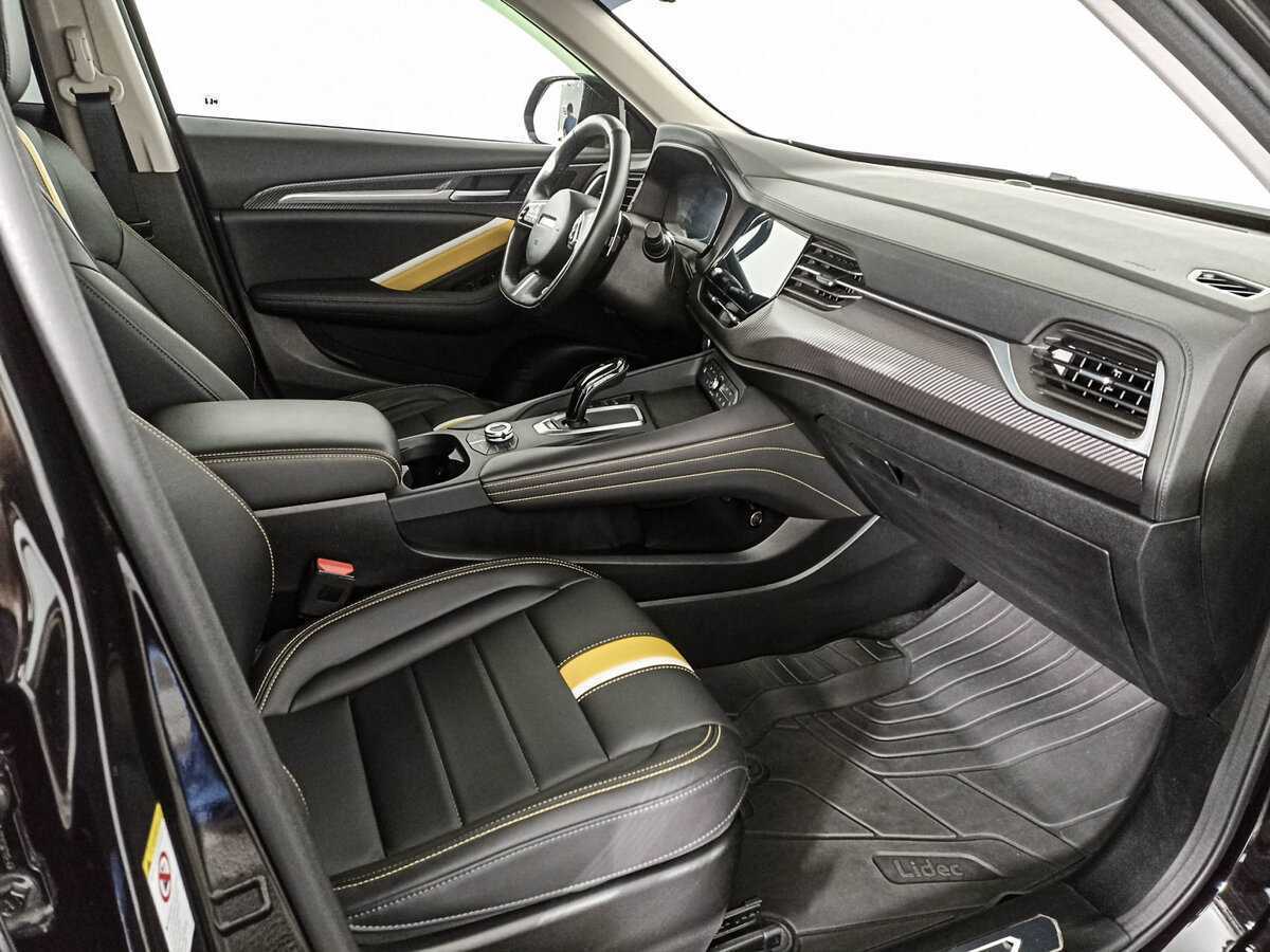 Купить Haval F7x с пробегом. Фото: #6