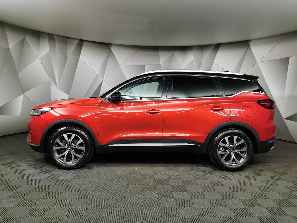 Купить Chery Tiggo 7 Pro с пробегом. Фото: #4