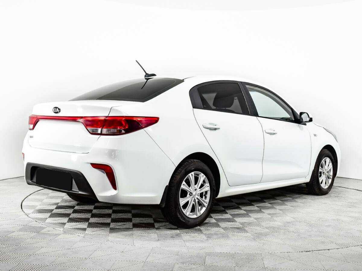Купить Kia Rio с пробегом. Фото: #4