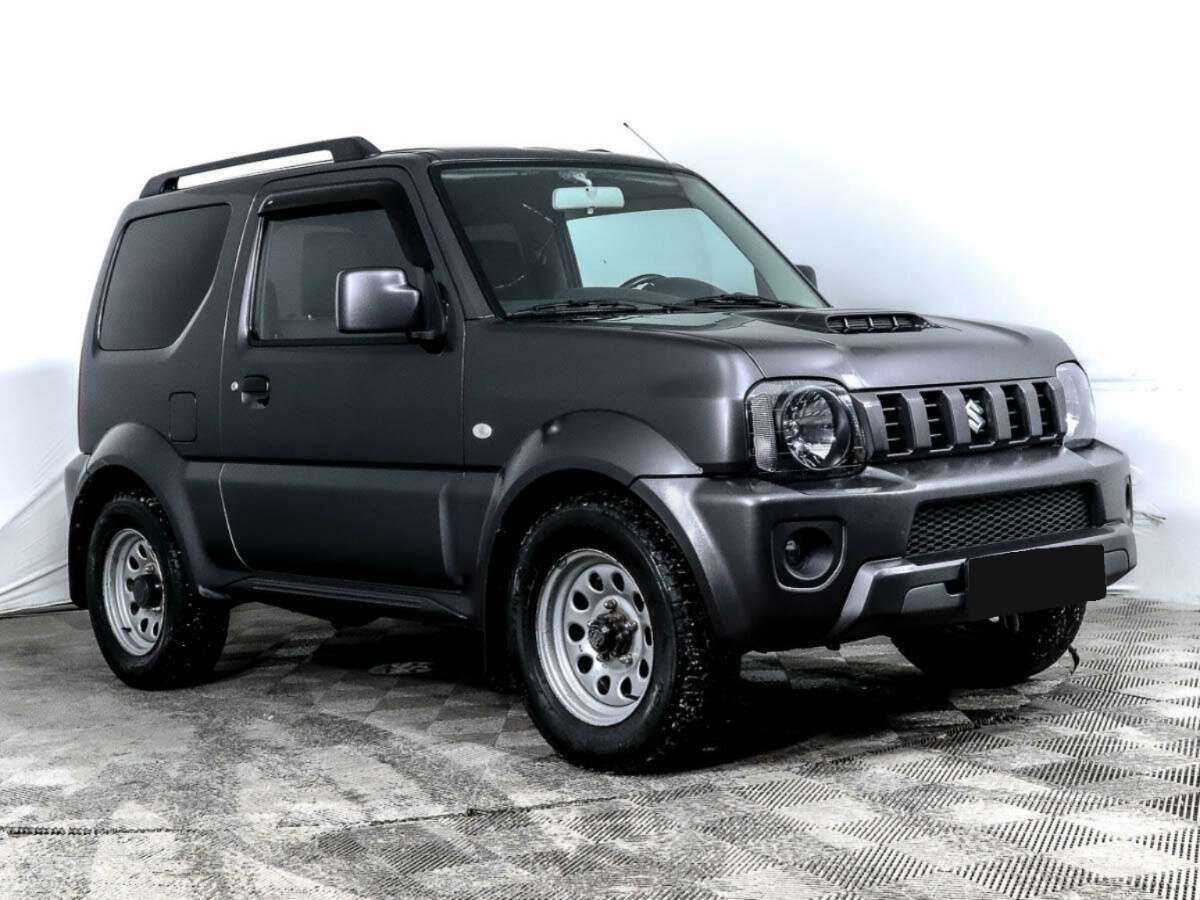Купить Suzuki Jimny с пробегом. Фото: #2