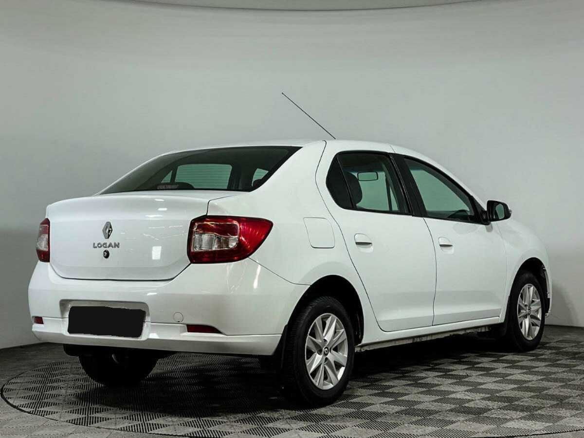 Купить Renault Logan с пробегом. Фото: #4