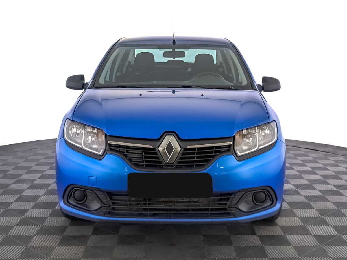 Купить Renault Logan с пробегом. Фото: #1