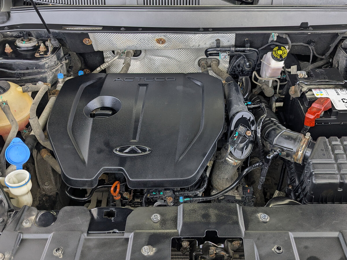 Купить Chery Tiggo 7 Pro с пробегом. Фото: #8