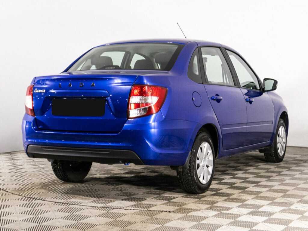 Купить Lada (ВАЗ) Granta с пробегом. Фото: #4