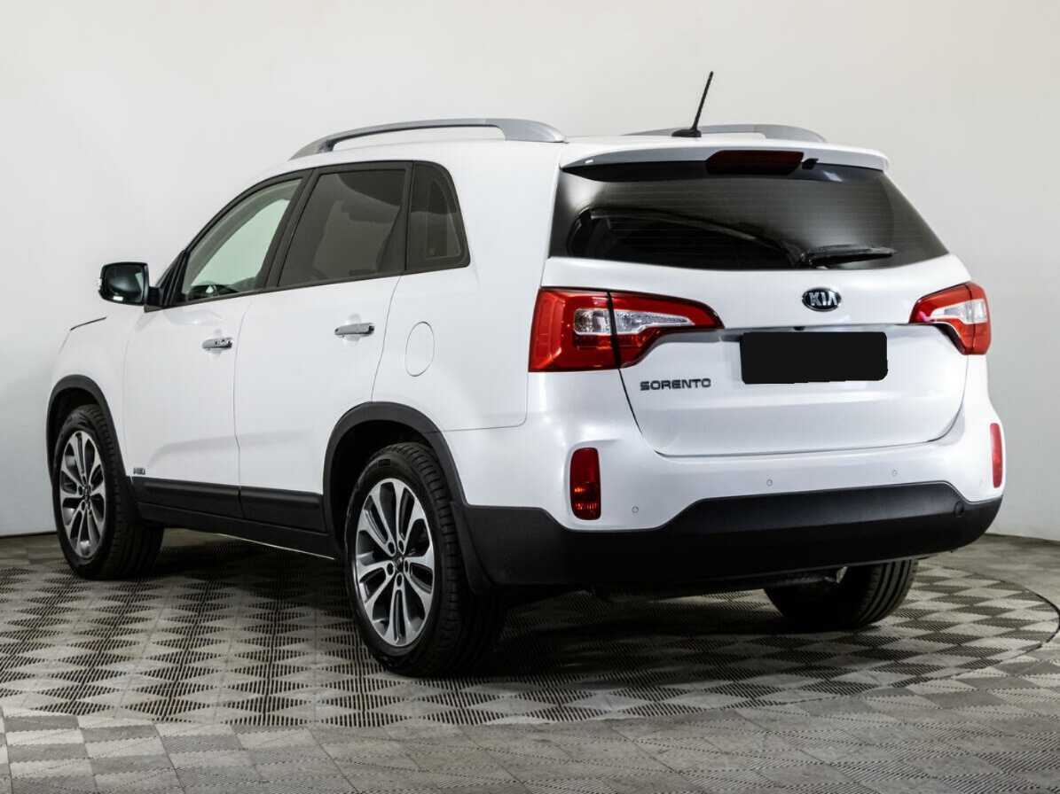 Купить Kia Sorento с пробегом. Фото: #6