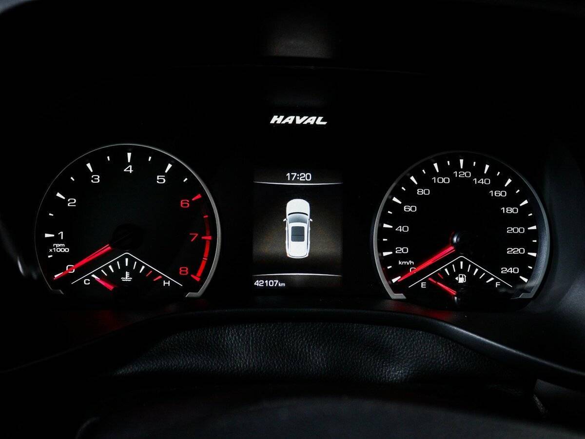 Купить Haval Jolion с пробегом. Фото: #8