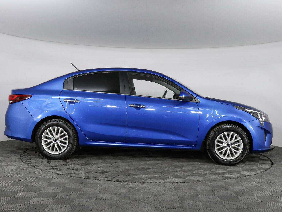 Купить Kia Rio с пробегом. Фото: #3