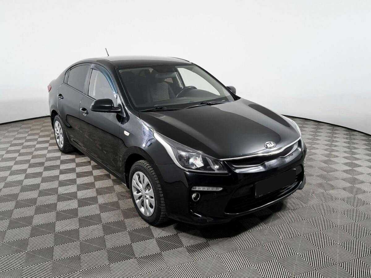 Купить Kia Rio с пробегом. Фото: #2