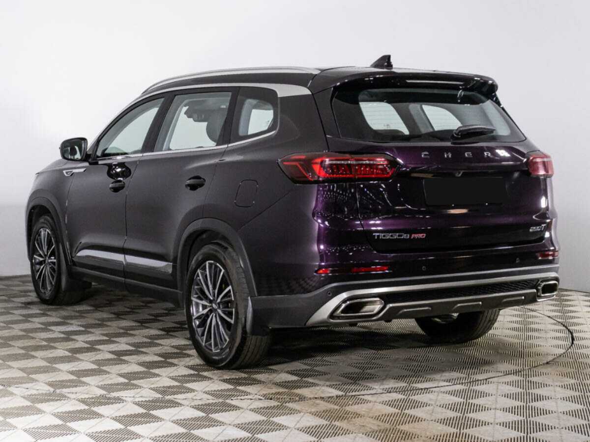 Купить Chery Tiggo 8 Pro с пробегом. Фото: #6