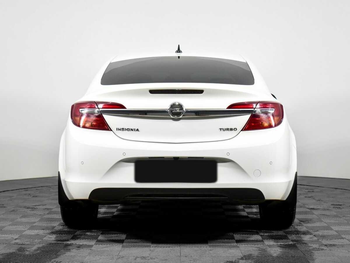 Купить Opel Insignia с пробегом. Фото: #5