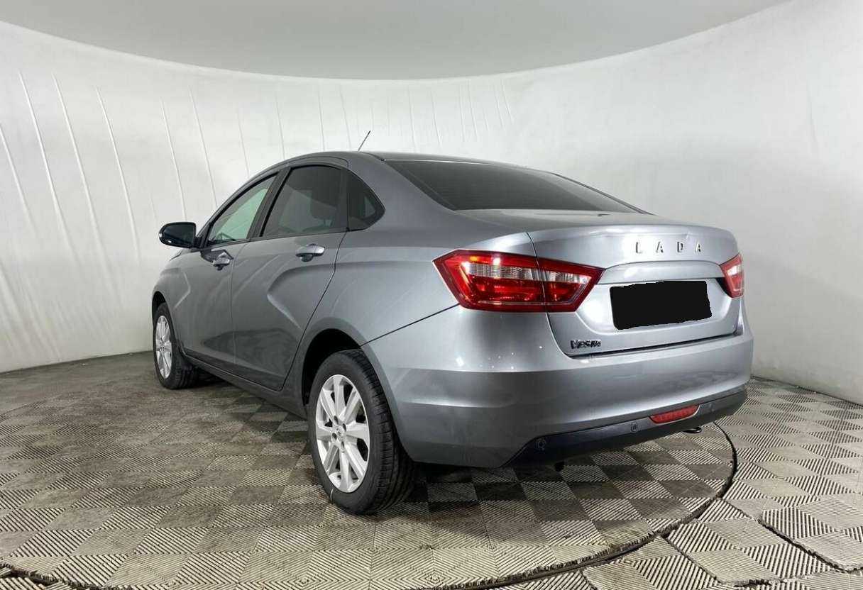 Купить Lada (ВАЗ) Vesta с пробегом. Фото: #6