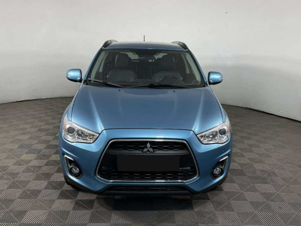 Купить Mitsubishi ASX с пробегом. Фото: #1