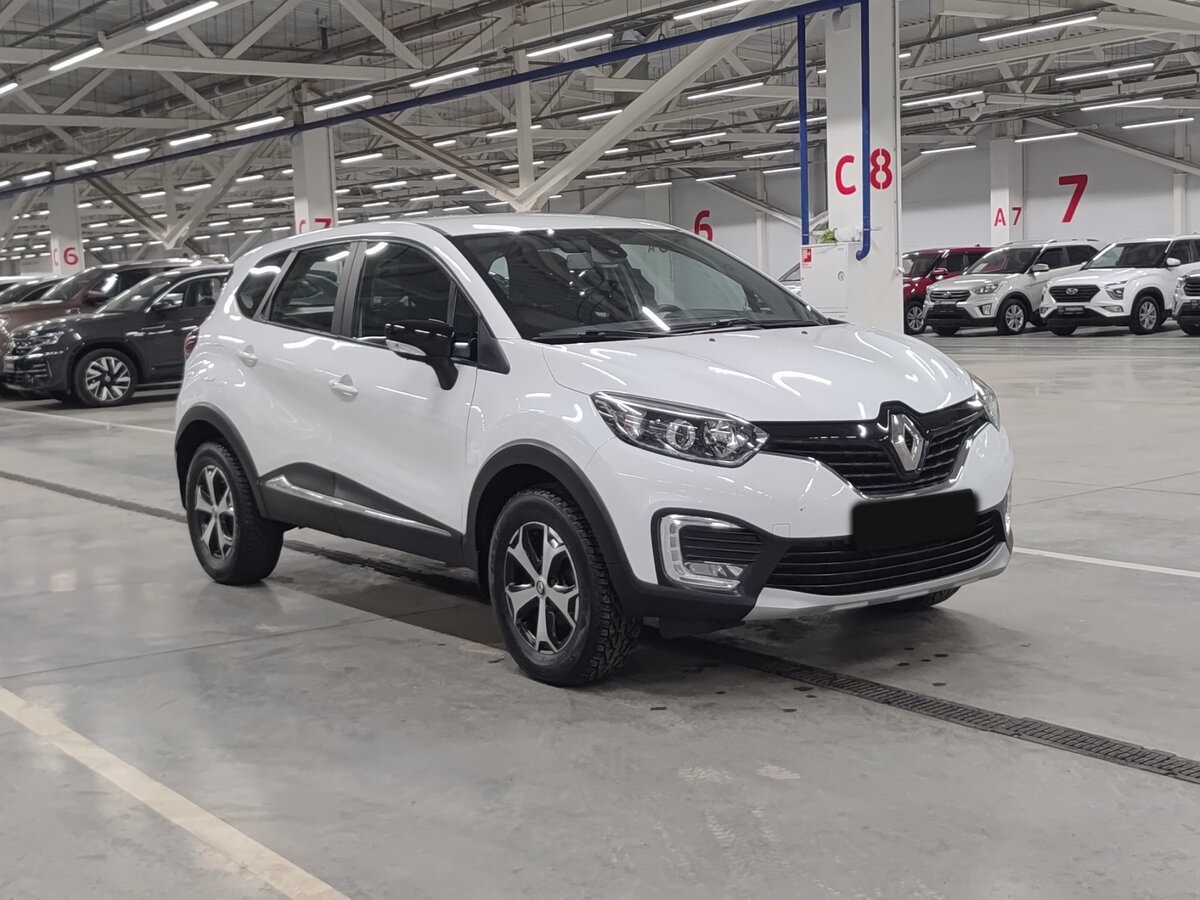 Купить Renault Kaptur с пробегом. Фото: #2