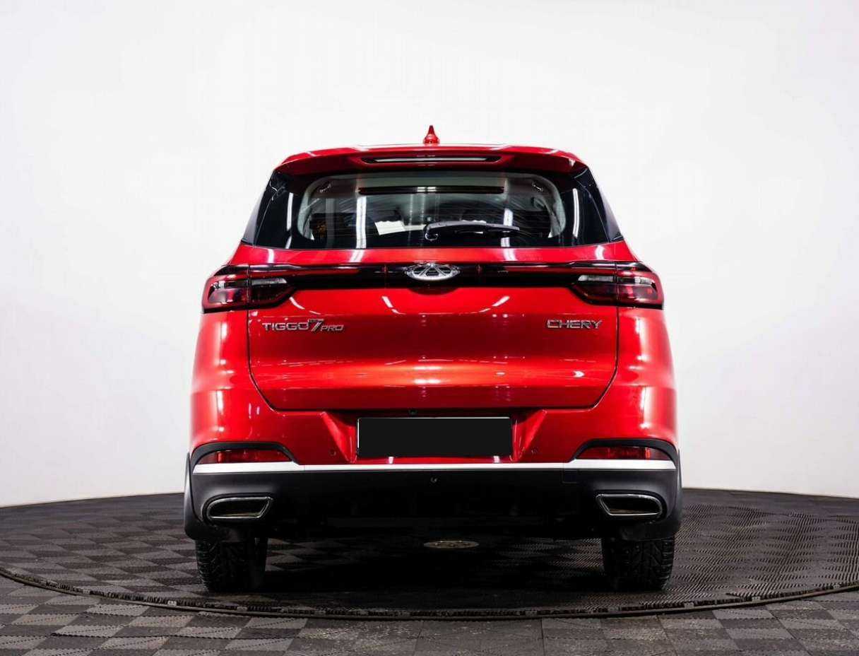 Купить Chery Tiggo 7 Pro с пробегом. Фото: #4