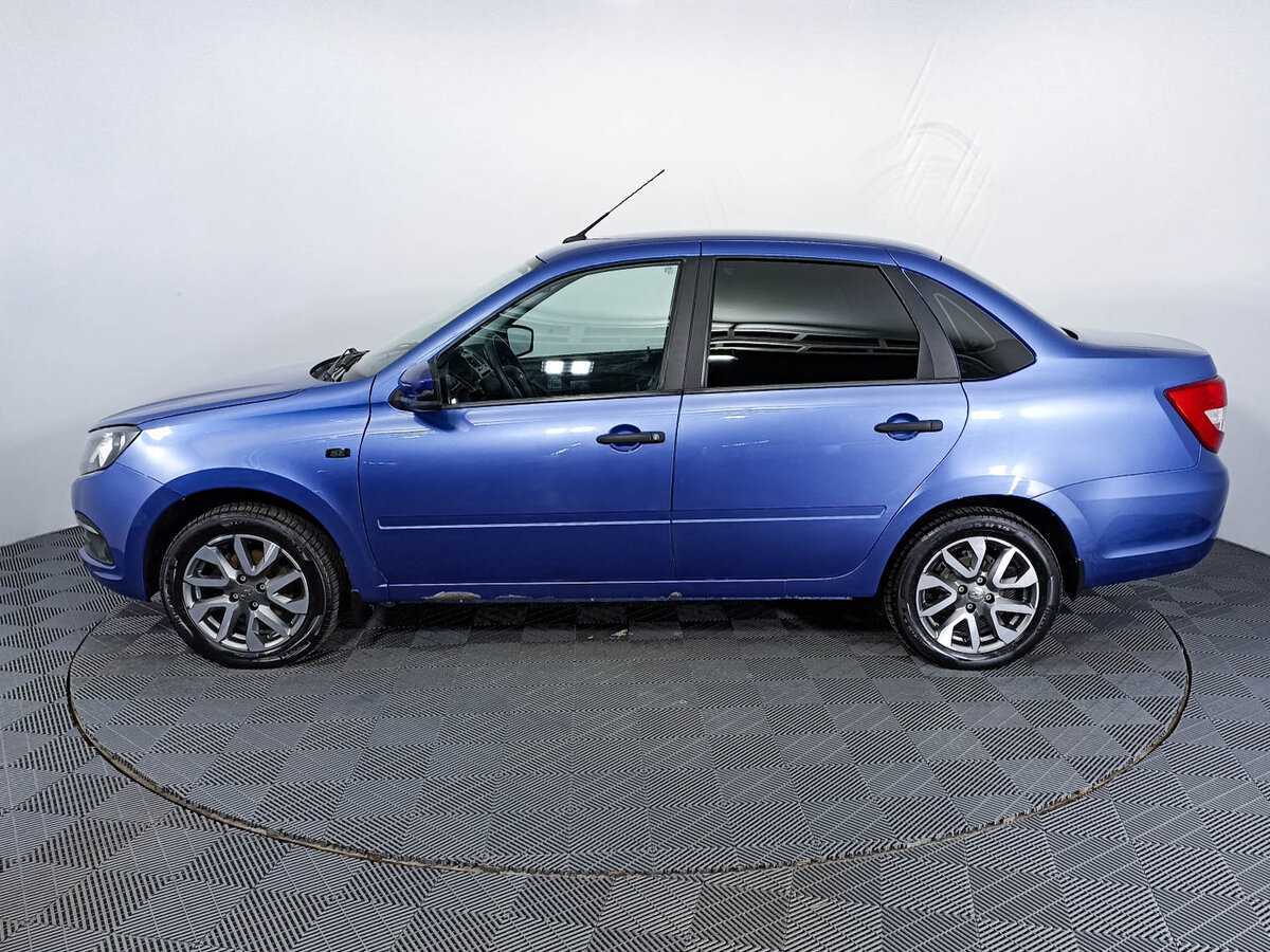 Купить Lada (ВАЗ) Granta с пробегом. Фото: #7