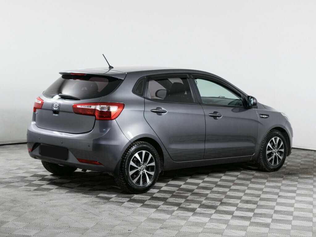 Купить Kia Rio с пробегом. Фото: #3