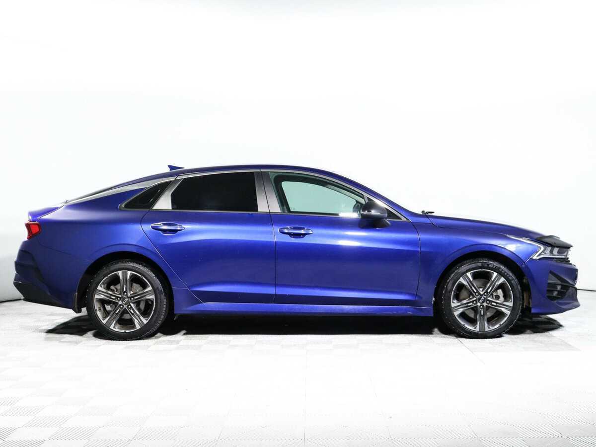 Купить Kia K5 с пробегом. Фото: #3