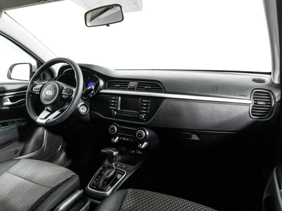 Купить Kia Rio с пробегом. Фото: #8