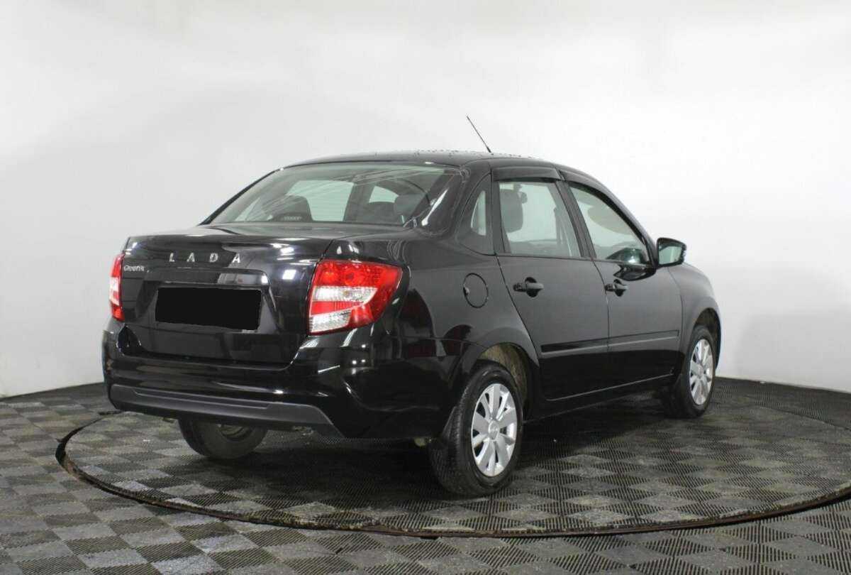 Купить Lada (ВАЗ) Granta с пробегом. Фото: #1